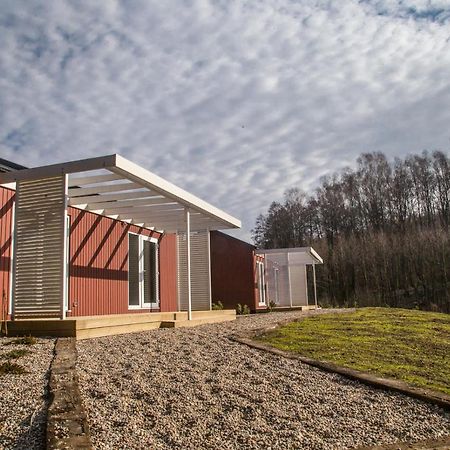 Domki Przystanek Drzewina Exteriör bild