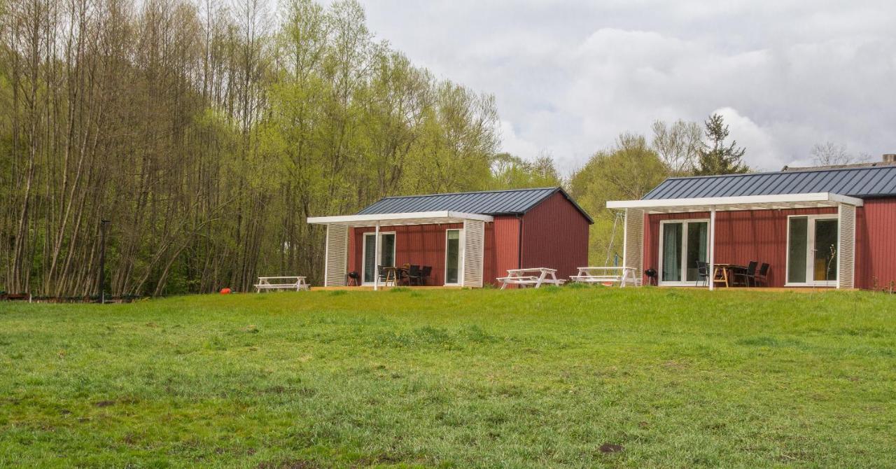 Domki Przystanek Drzewina Exteriör bild